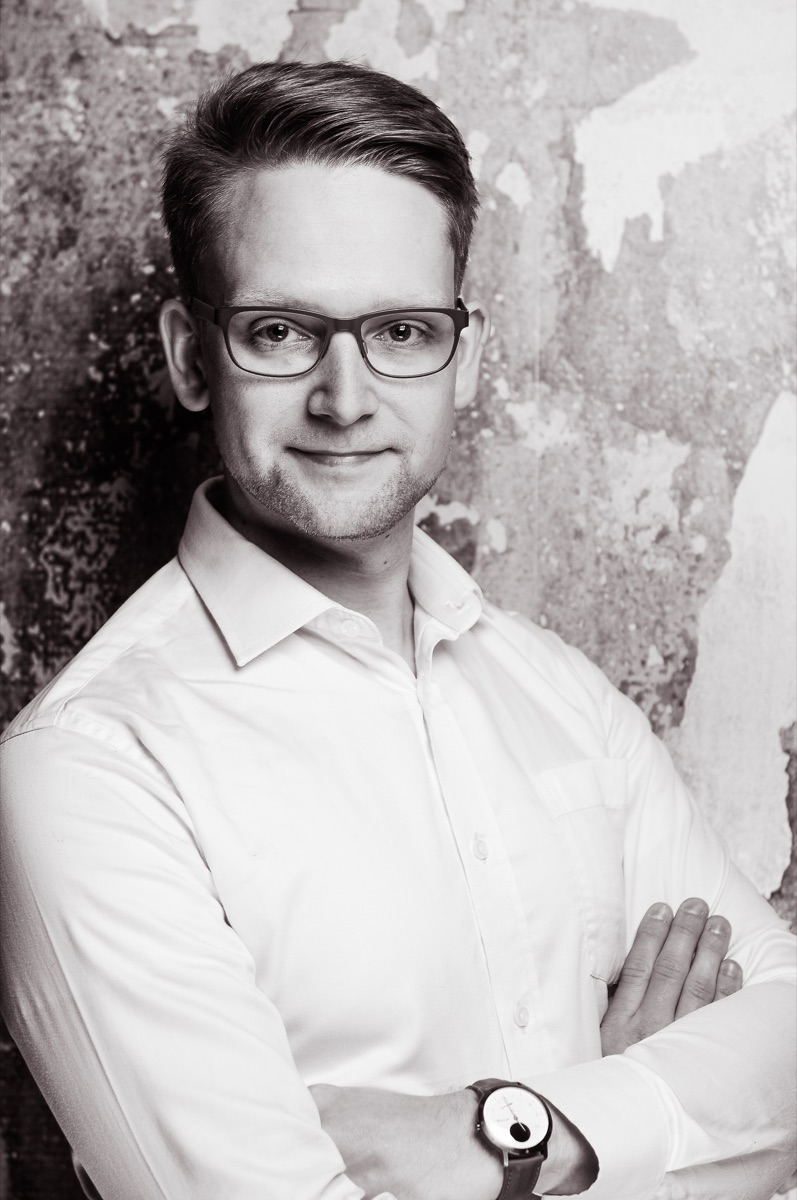 Kevin John Schellhaus, Gründer von Fold Studio